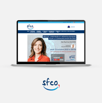 SFCO - Logomotion agence web Dijon